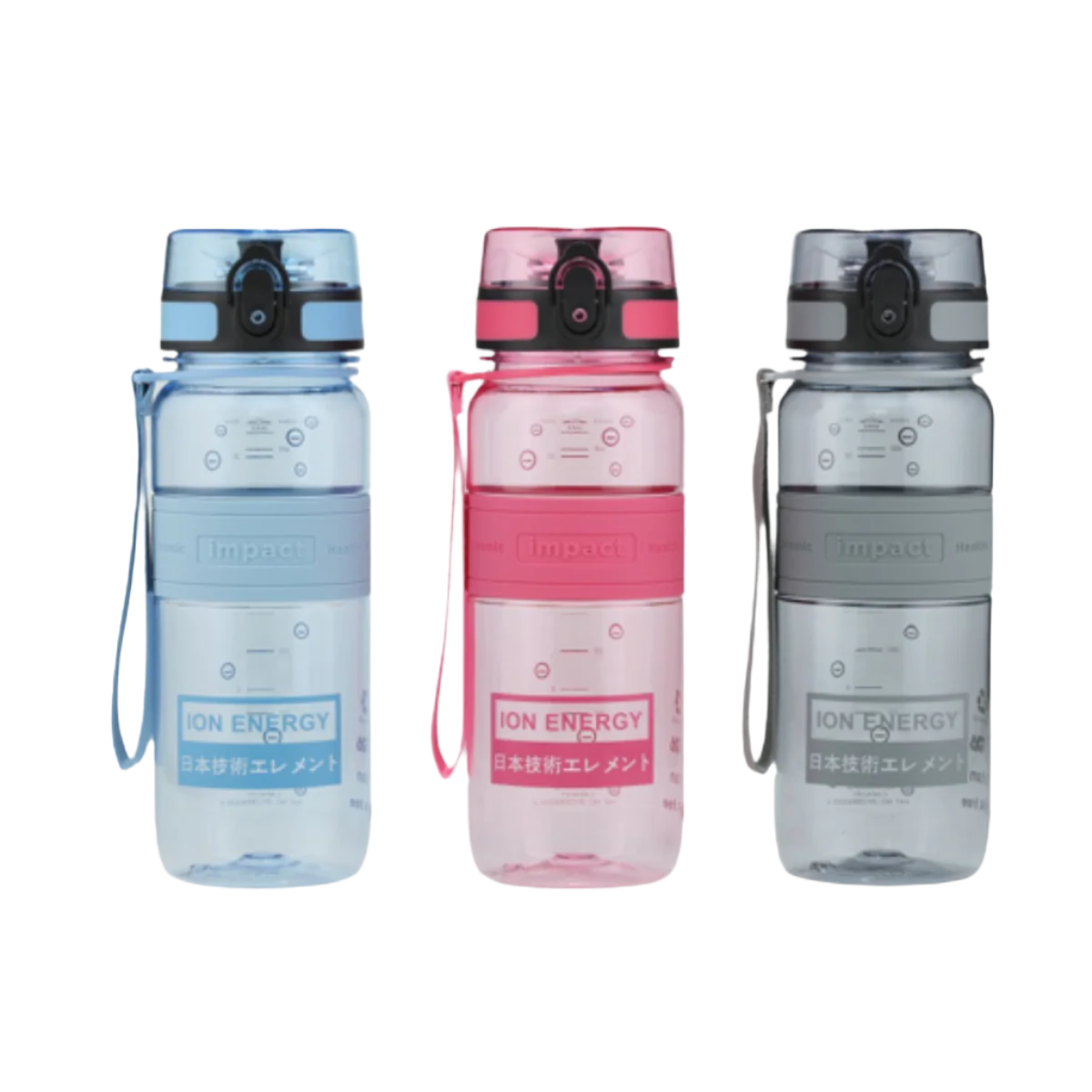 Nano Ionizer USA Tritan Jump Lid Ergo Bottle, 650ML - Ergoworks
