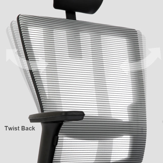 Bravo Ergonomic Computer Chair - Ergoworks