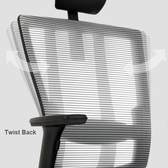 [Indent Order] DUOFLEX - BR-200M_N_FL - Bravo Collection Ergonomic Computer Chair