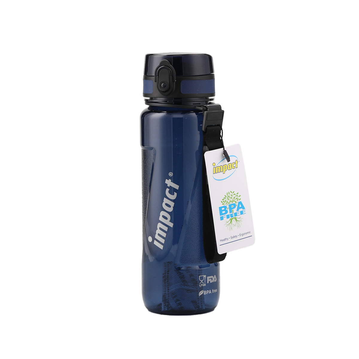 Nano Ionizer USA Tritan Jump Lid Ergo Bottle, 850ML - Ergoworks