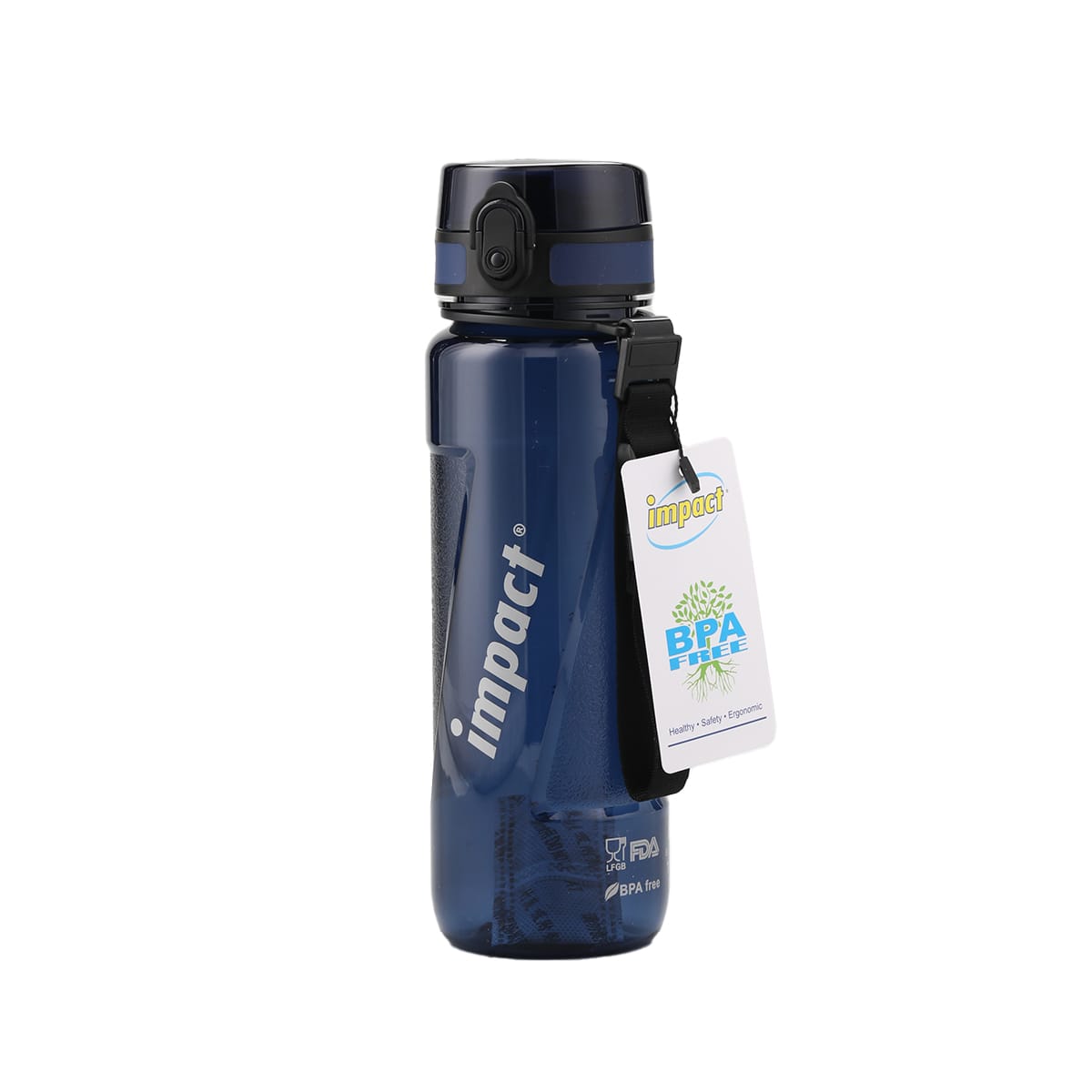 Water Bottle Water Bottles USA Tritan Jump Lid Ergo Bottle, 850ML Ergoworks