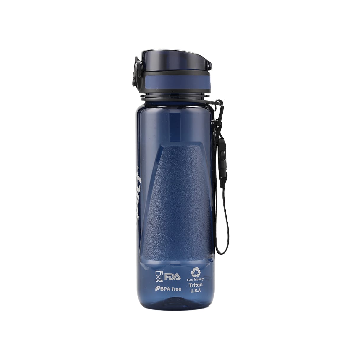 Water Bottle Water Bottles USA Tritan Jump Lid Ergo Bottle, 850ML Ergoworks