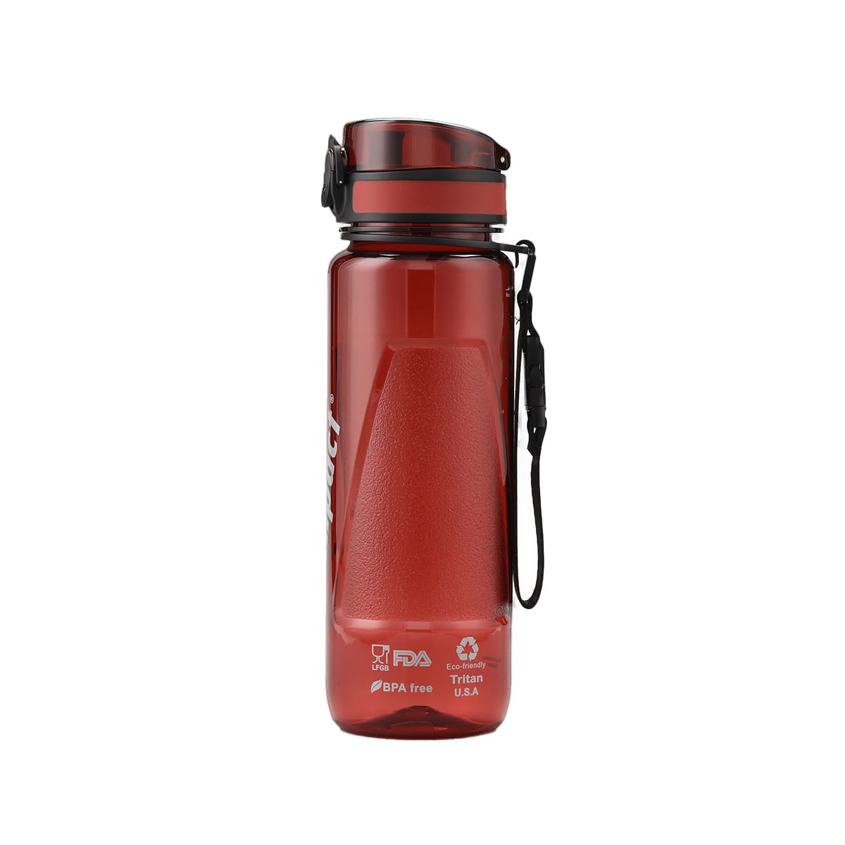 Water Bottle Water Bottles USA Tritan Jump Lid Ergo Bottle, 850ML Ergoworks