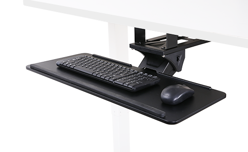 ERGOWORKS EW-KT101 BK - UNDER DESK UNIVERSAL KEYBOARD TRAY - Ergoworks