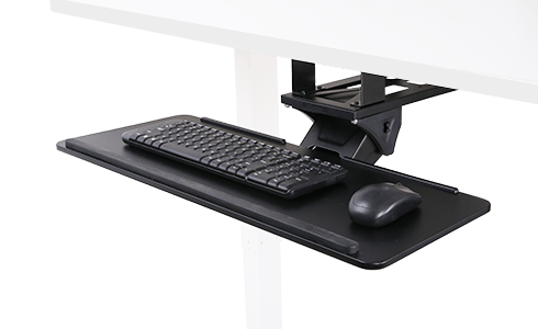 Ergoworks Under Desk Universal Keyboard Tray EW-KT101 BK - Ergoworks