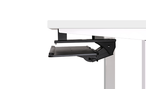Ergoworks Under Desk Universal Keyboard Tray EW-KT101 BK - Ergoworks