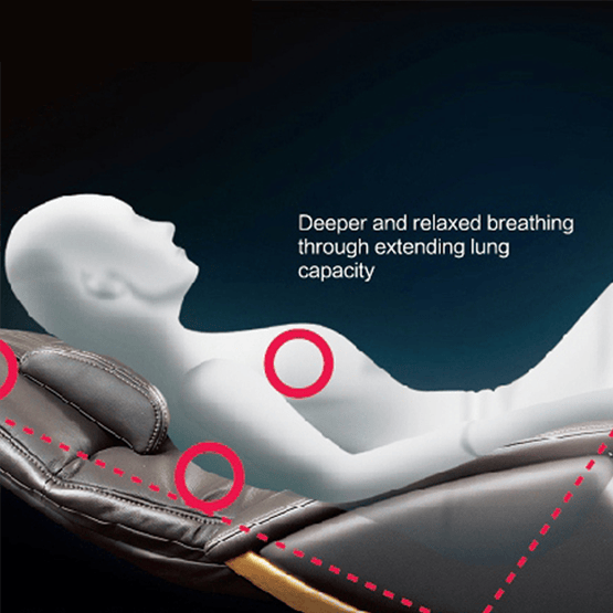 Ergoworks Electric Massaging Chairs Zero Gravity Massage Recliner Chair Ergoworks