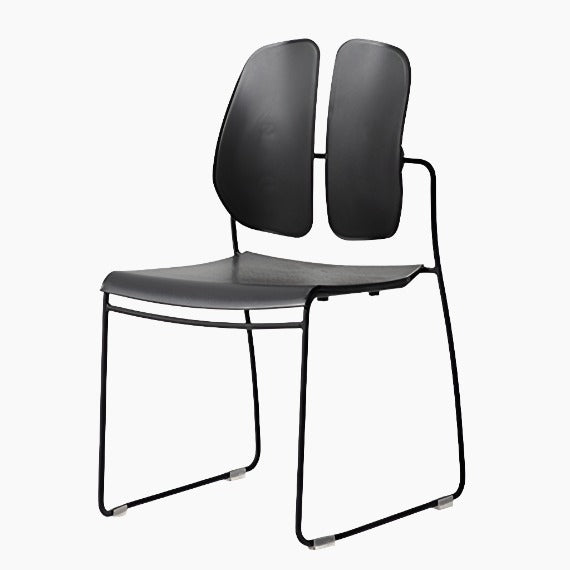 DUOREST - BE-520-BK - Baintzeins Chair With Black Frame (Black)