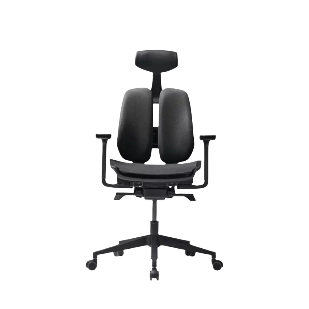 DUOREST 2.0 ERGONOMIC MESH OFFICE CHAIR, BLACK FRAME - D2-200M (2023 EDITION)