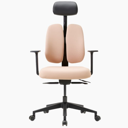DUOREST D2500G-DAS Gold Renewal Ergonomic Desk Chair