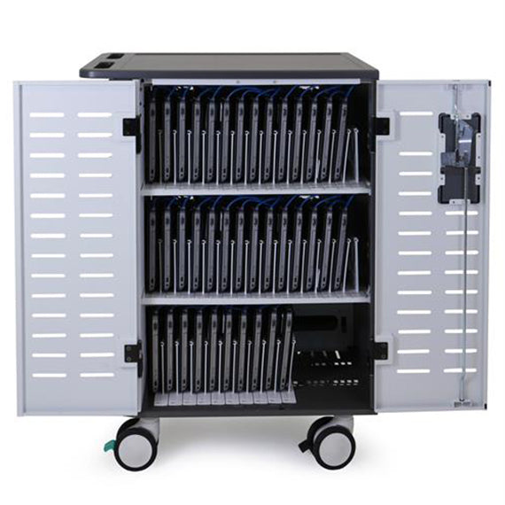 ZIP40 Charging and Management Cart, UK-IE-SNG-HK-MY (For Laptops) - Ergoworks
