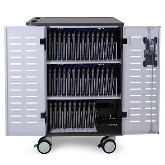 ERGOTRON Charging and Management ZIP40 Charging and Management Cart, UK-IE-SNG-HK-MY (For Laptops) Ergoworks