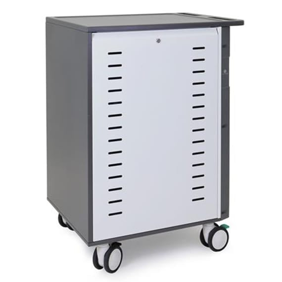 ERGOTRON Charging and Management ZIP40 Charging and Management Cart, UK-IE-SNG-HK-MY (For Laptops) Ergoworks