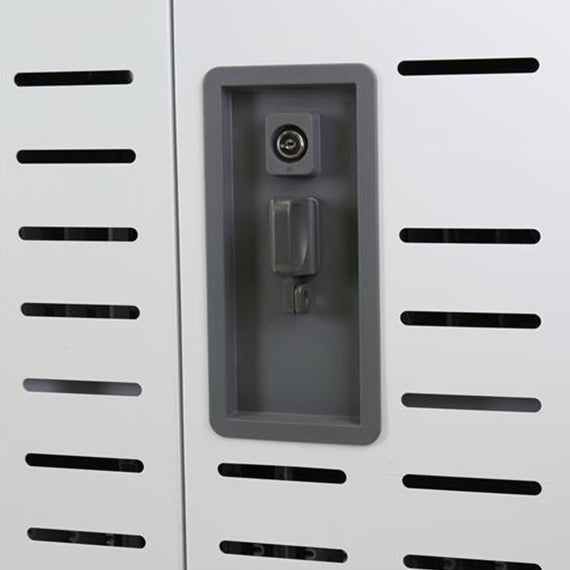 ZIP40 Charging and Management Cart, UK-IE-SNG-HK-MY (For Laptops) - Ergoworks