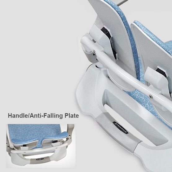 DUOREST - DR-930GF - Idea Collection Rotatable Ergonomic Floor Chair