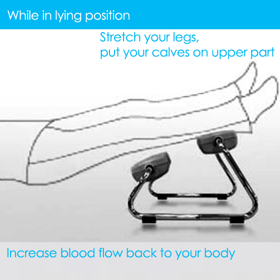 DUOREST DR-EZ1-GY Idea Collection EZ-Footrest - Ergoworks