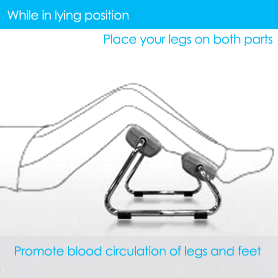 DUOREST DR-EZ1-GY Idea Collection EZ-Footrest - Ergoworks