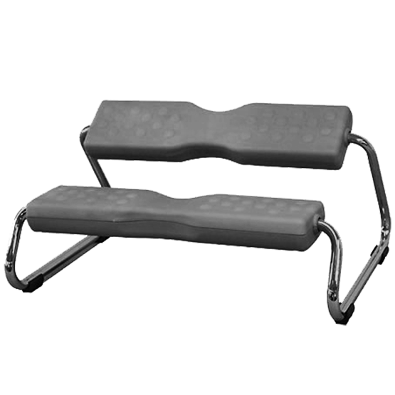 DUOREST DR-EZ1-GY Idea Collection EZ-Footrest - Ergoworks