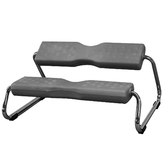 Duorest Accessory Footrest DUOREST DR-EZ1-GY Idea Collection EZ-Footrest Ergoworks
