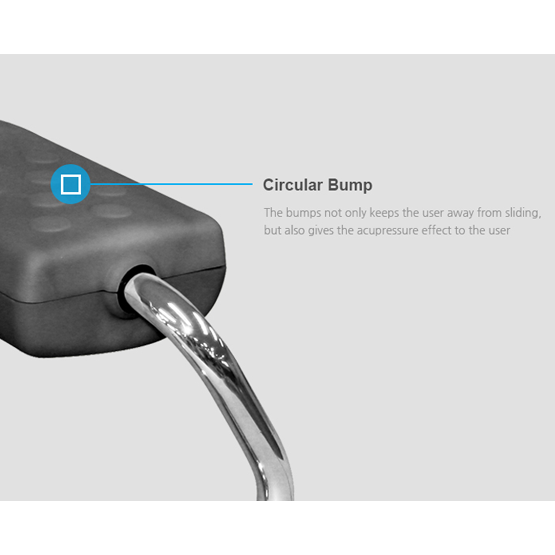 DUOREST DR-EZ1-GY Idea Collection EZ-Footrest - Ergoworks