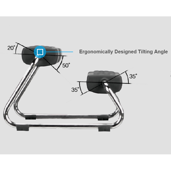 DUOREST DR-EZ1-GY Idea Collection EZ-Footrest - Ergoworks