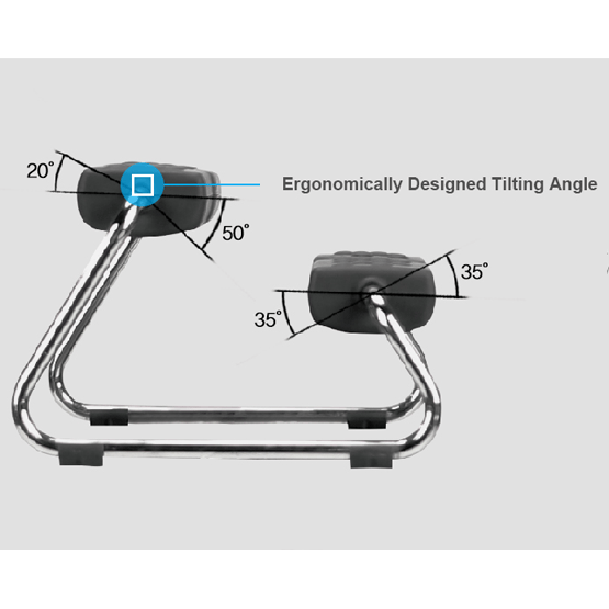 Duorest Accessory Footrest DUOREST DR-EZ1-GY Idea Collection EZ-Footrest Ergoworks