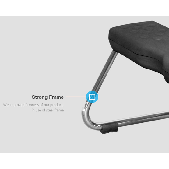 DUOREST DR-EZ1-GY Idea Collection EZ-Footrest - Ergoworks