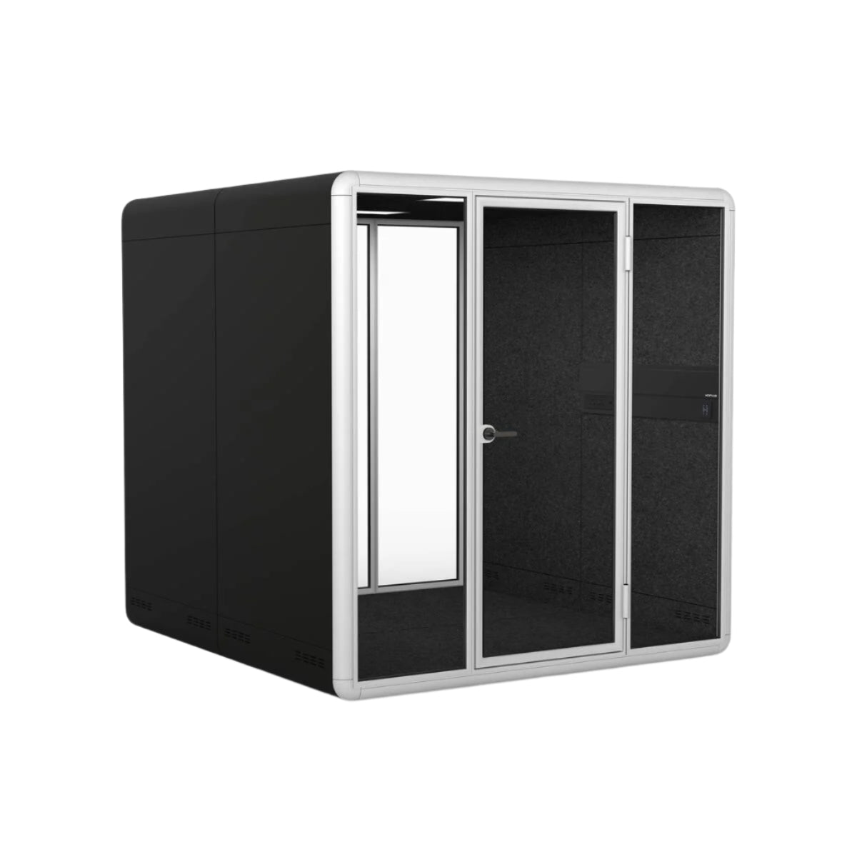 Soundproof Duo+ Meeting Pod With UV-C Lamp - Ergoworks