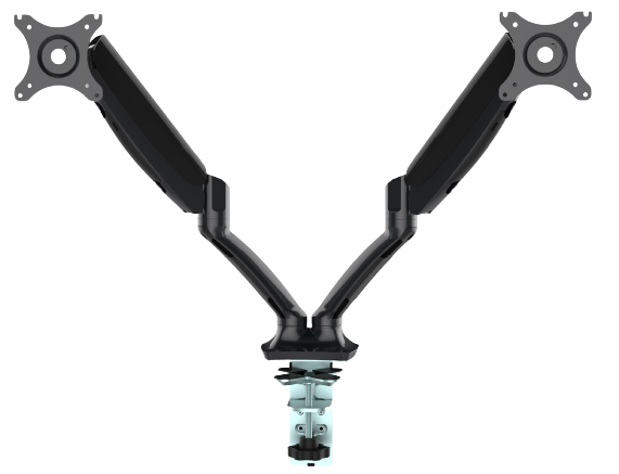 Dual Vesa Universal Desk Mount - Ergoworks