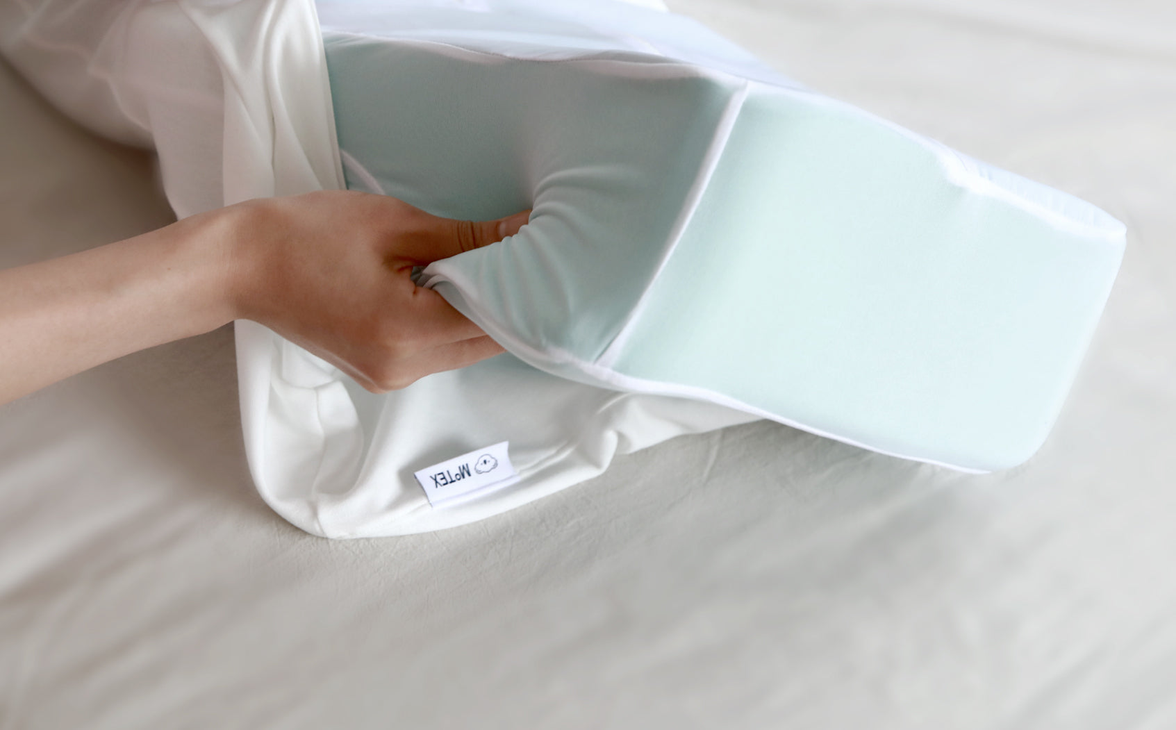 MOTEX - MTBL-BALANCE-M - MEMORY FOAM PILLOW (NON-MECHANISM) - Ergoworks