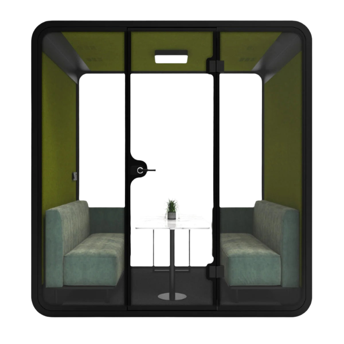 Ergoworks Silent Pod with Smart Privacy Glass