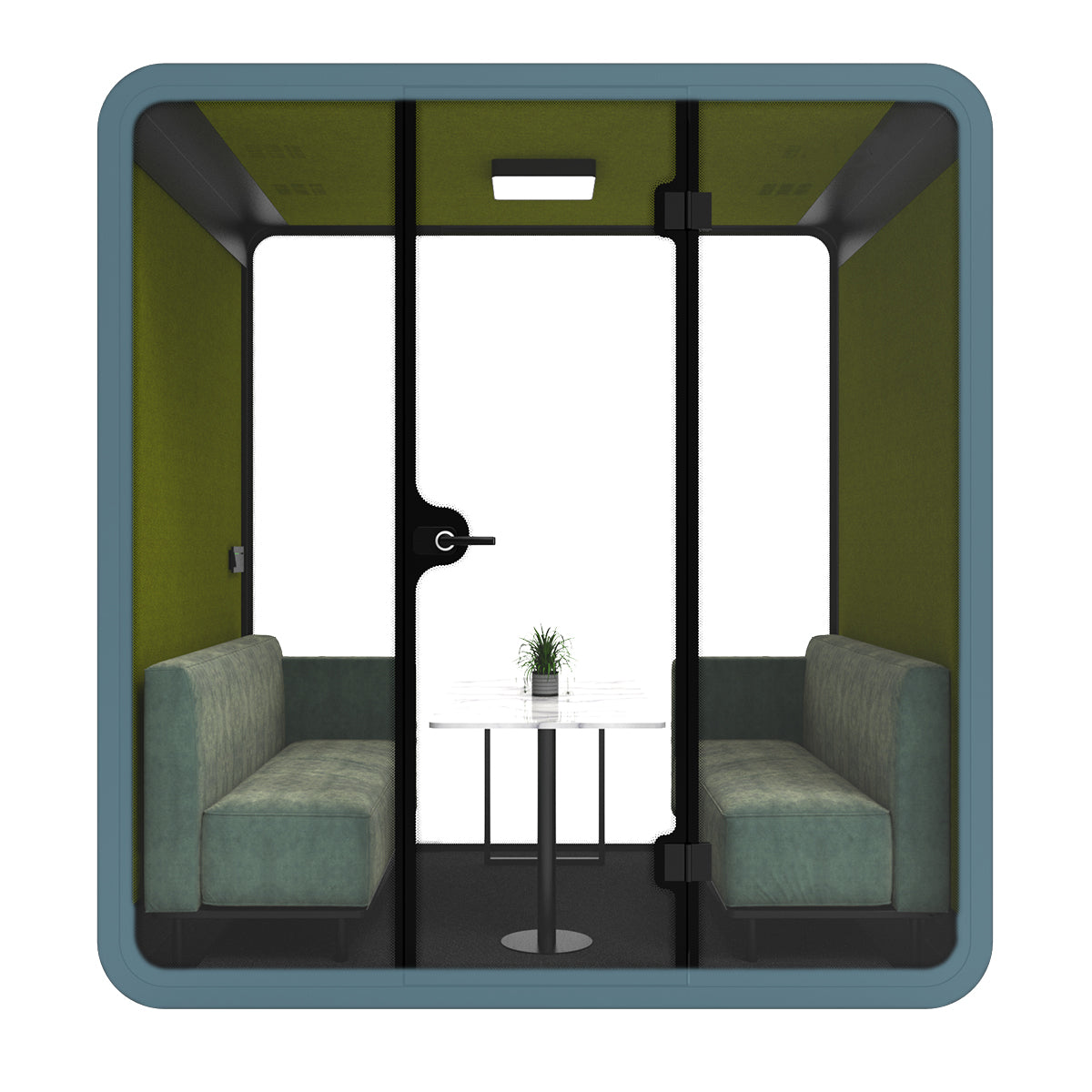 Soundproof Acoustic Meeting Pod - Ergoworks
