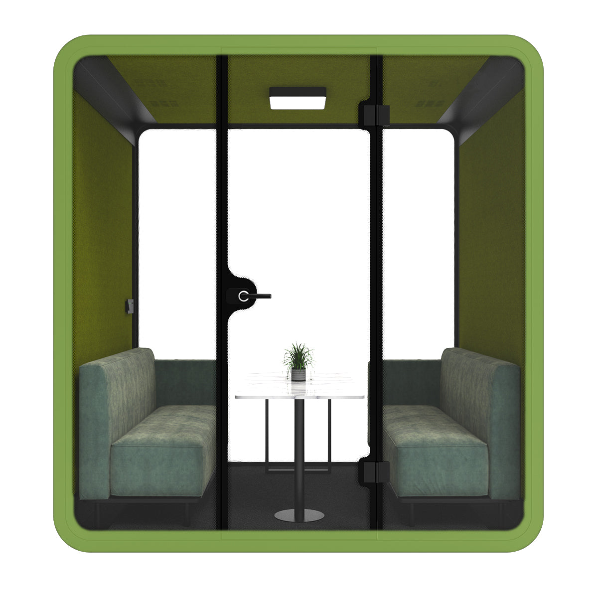Soundproof Acoustic Meeting Pod - Ergoworks