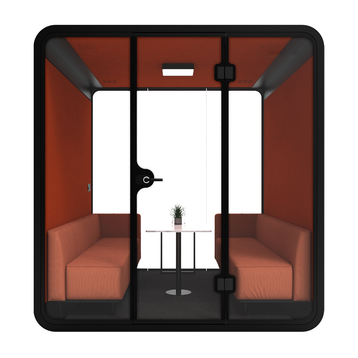 Ergoworks Silent Pod with Smart Privacy Glass