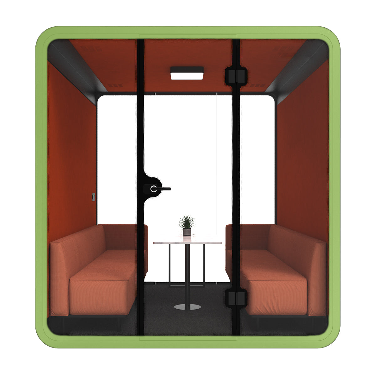 Soundproof Acoustic Office Pod (6 to 8 pax) - Ergoworks