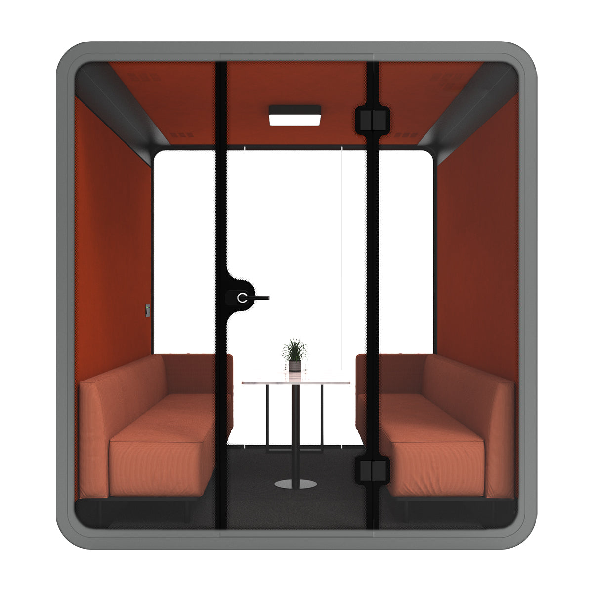 Soundproof Acoustic Office Pod (6 to 8 pax) - Ergoworks