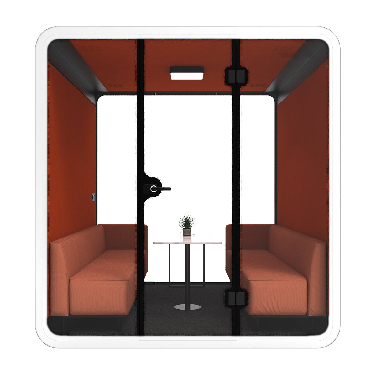 Soundproof Acoustic Office Pod (6 to 8 pax) - Ergoworks