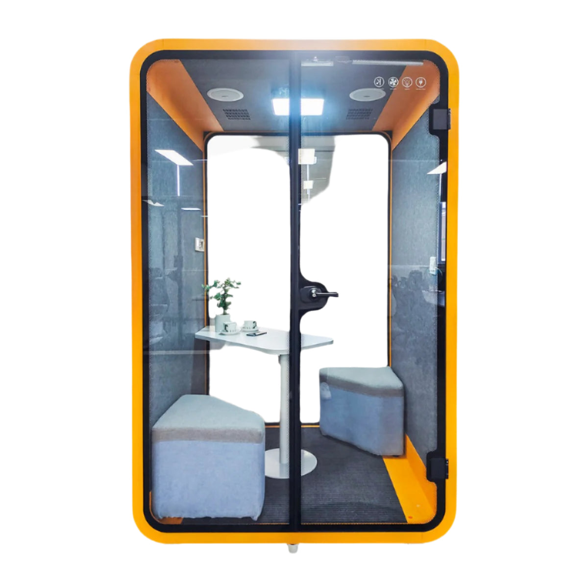 Acoustic Collaborative Booth with Sofa