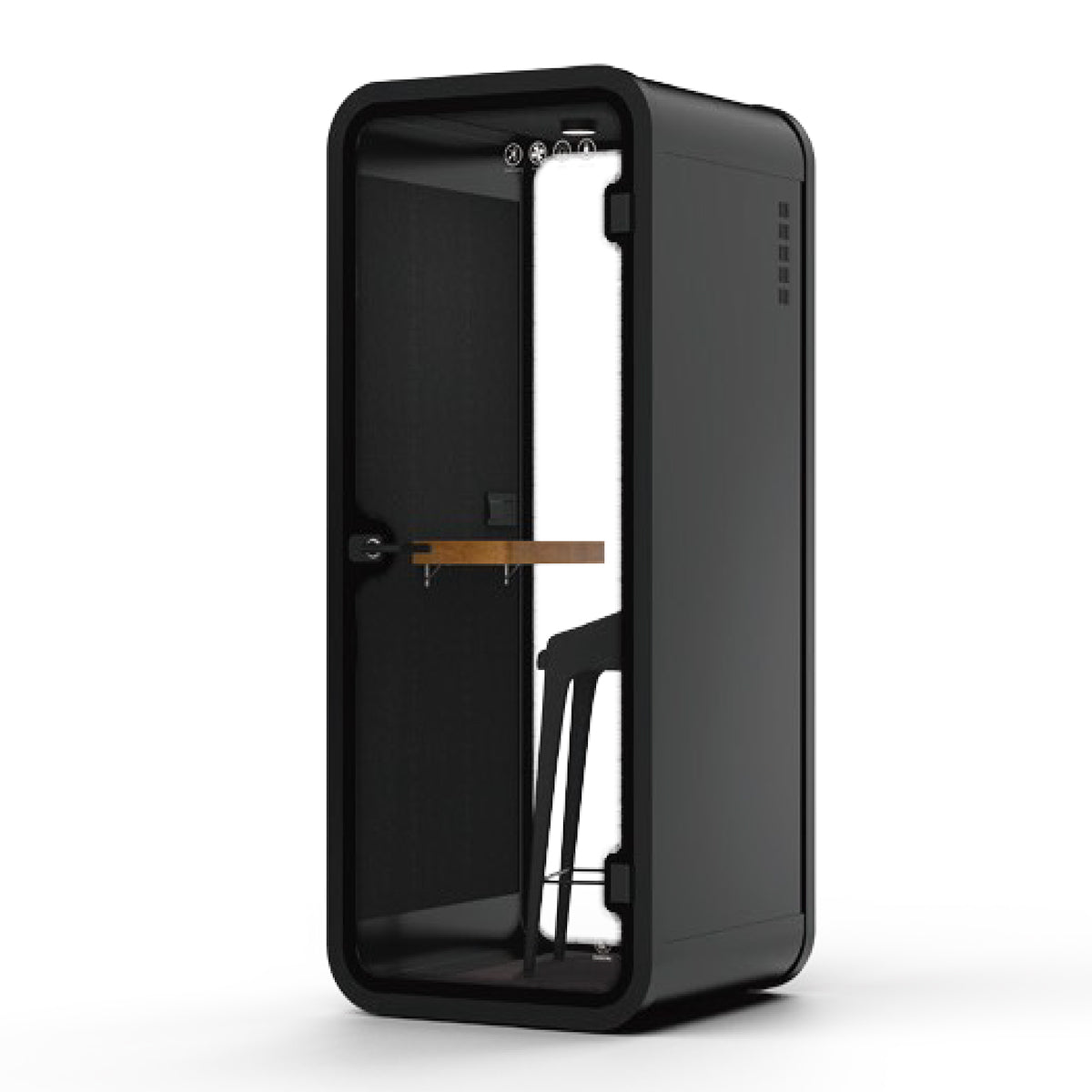 Soundproof Acoustic Work Phone Booth Single Pod - Ergoworks