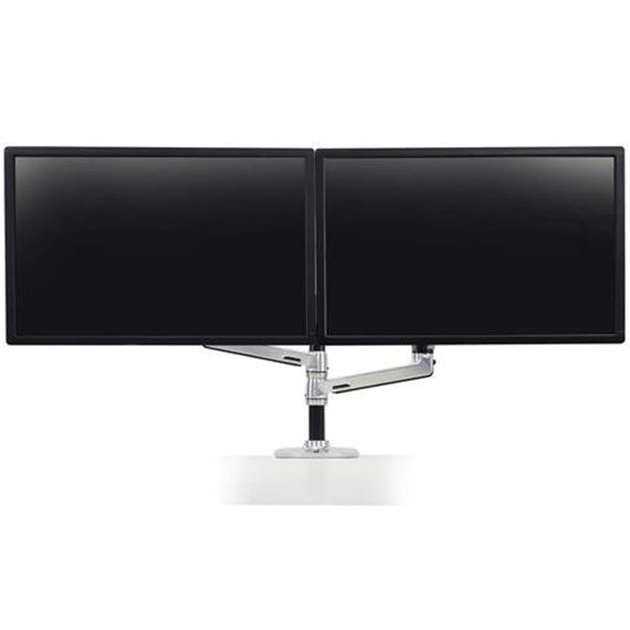 LX Dual Stacking Monitor Arm - Ergoworks