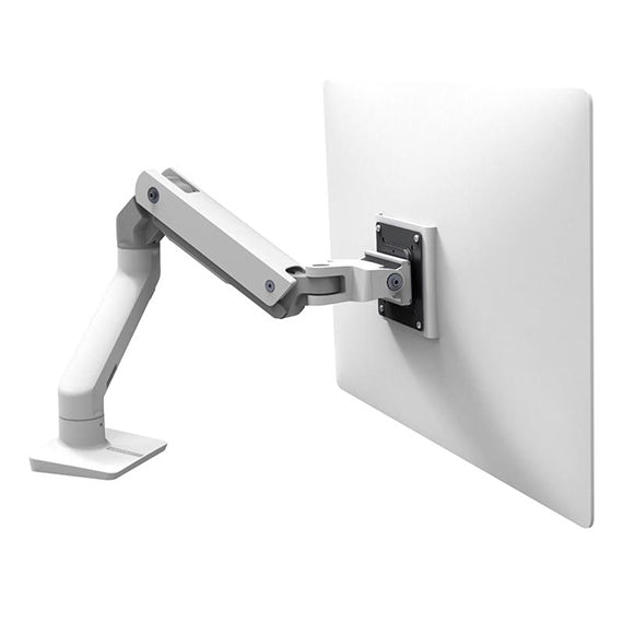 (INDENT ORDER) ERGOTRON - ET-45-475-216 - HX Desk Mount Monitor Arm (white)