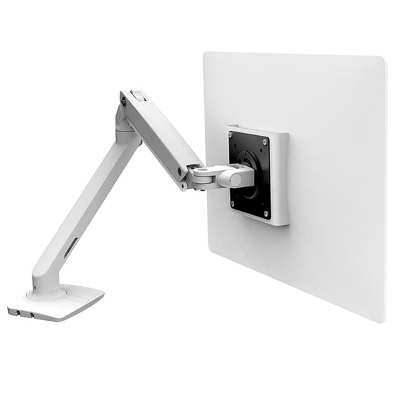MXV Desk Mount Monitor Arm (white)