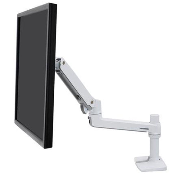 ERGOTRON - ET-45-490-216 - LX Desk Mount LCD Monitor Arm, White