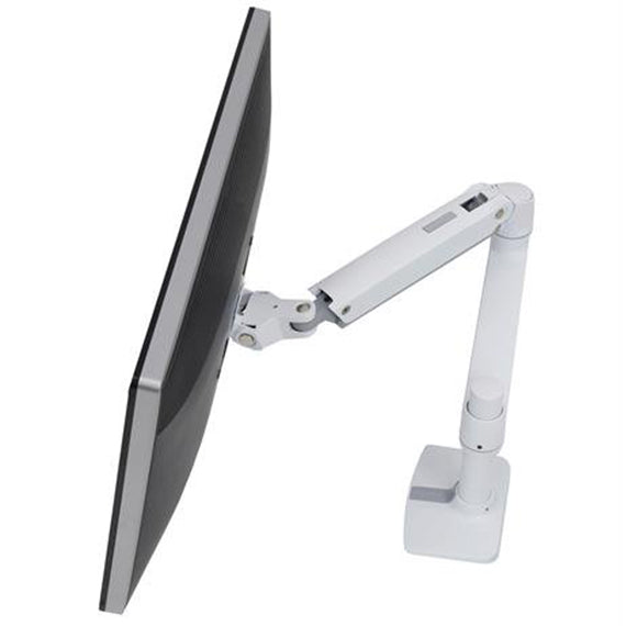 LX Desk Mount LCD Monitor Arm, White