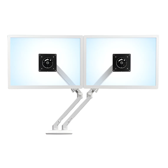 ERGOTRON - ET-45-496-216 - MXV Desk Mount Dual Monitor Arm (white)