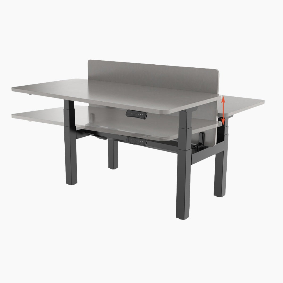 Height Adjustable Dual Benching Electric Desk - EW-ET223H