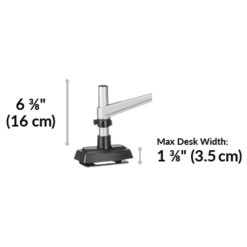 Desk Mount Single Monitor Arm VARIDESK