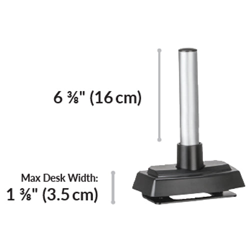 Desk Mount Dual Monitor Arm - Ergoworks