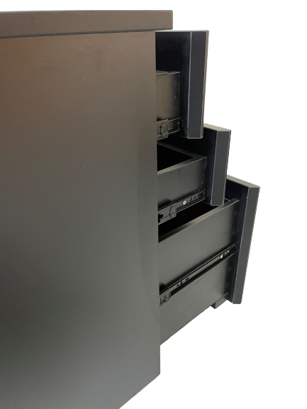 mobile pedestal drawer with stationery tray