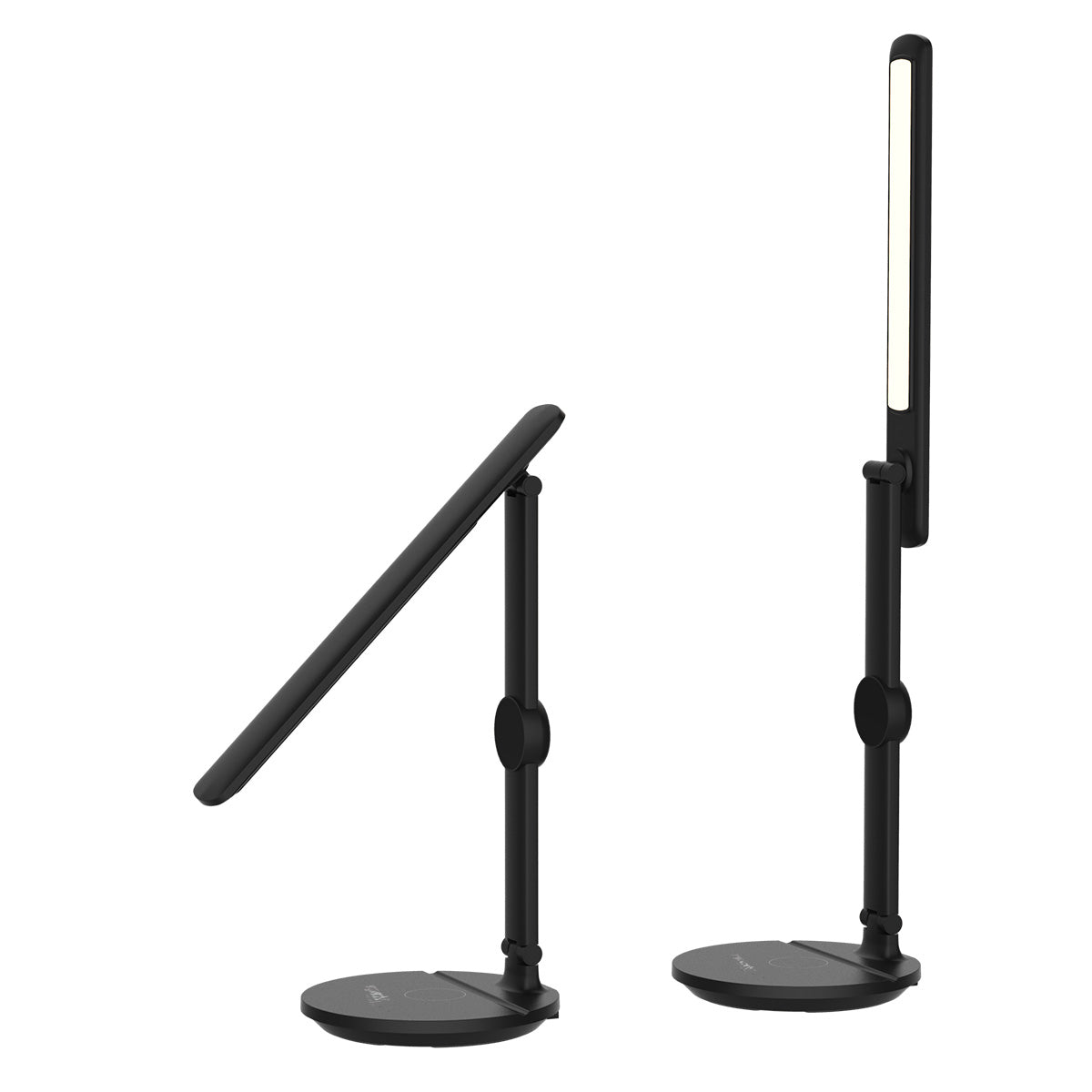 Ergo Eye Care Led Desk Lamp with Qi Charger & Digital Clock - Ergoworks